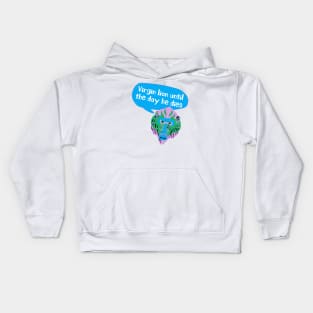 VIRGIN LION - Bootleg Weird Bad Translation Kids Hoodie